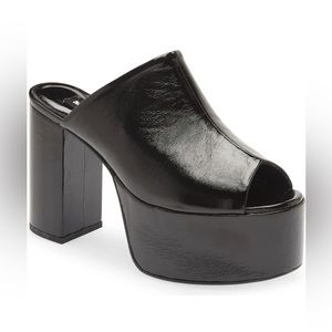 Simon Miller High Raid Peep-toe Sandals - Sz 10/40 NIB